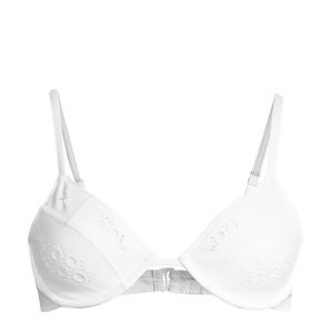 NWT GIGI-C Amy bikini top white (M)